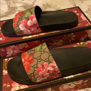 Gucci slides